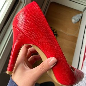 Red High Heels